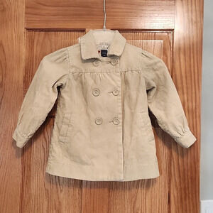 BabyGap corduroy Coat size 5T